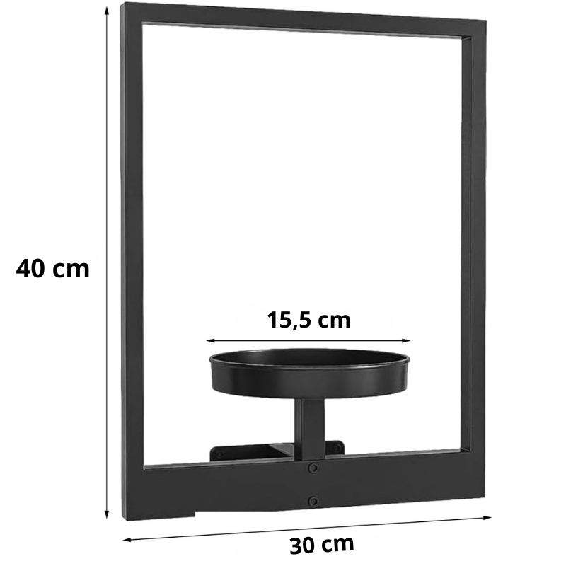 Vertical Plant Holder for Indoor Greenery | EcoWall
