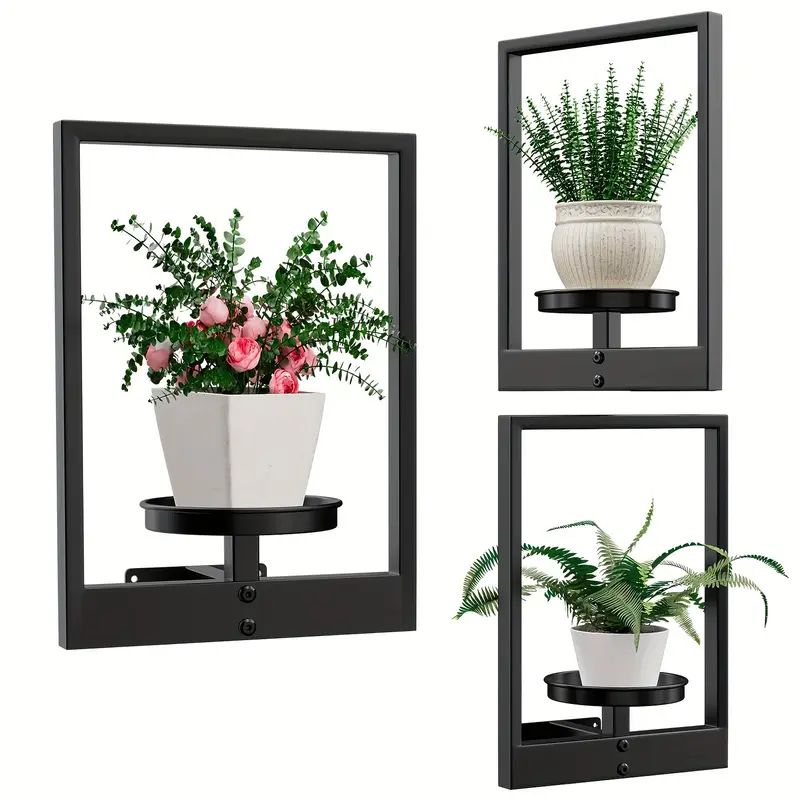 Vertical Plant Holder for Indoor Greenery | EcoWall