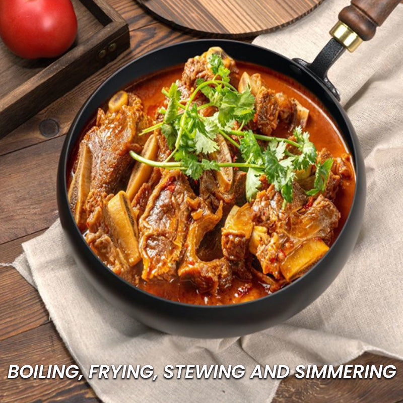 Heritage Cast Iron Cookware | Versatile Pot & Pan Set