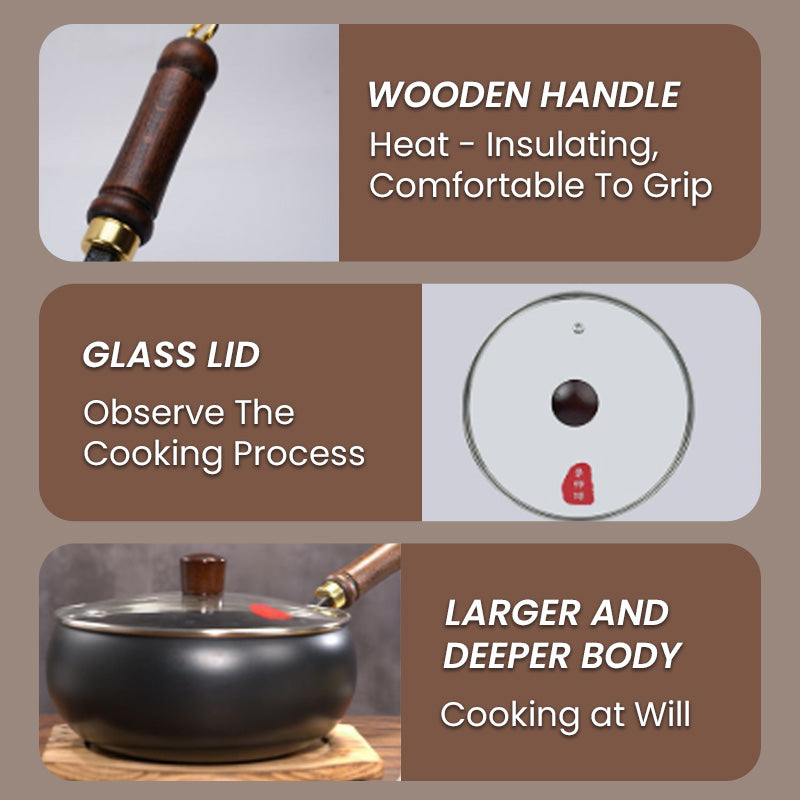 Heritage Cast Iron Cookware | Versatile Pot & Pan Set