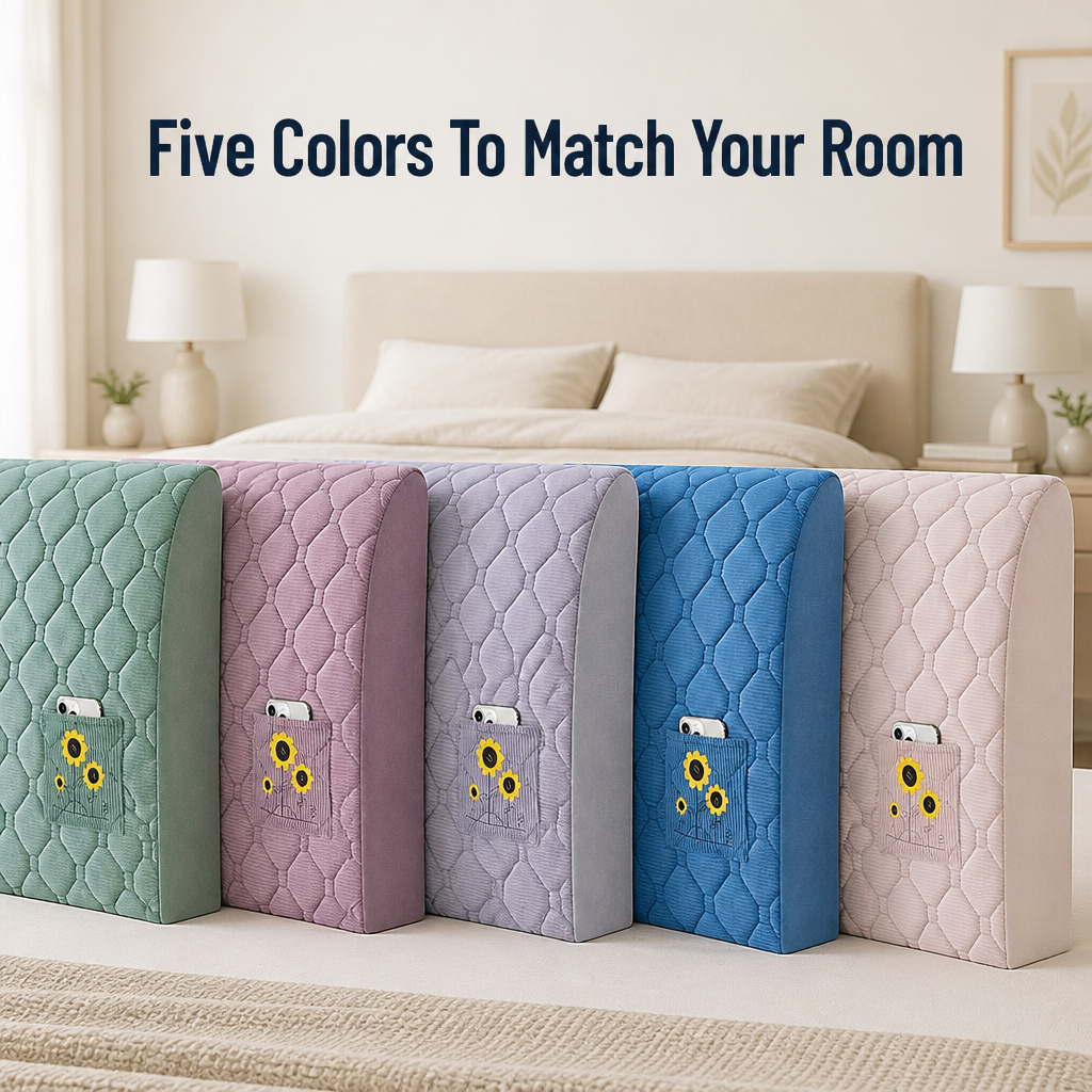 VelvetSoft™ — Wrap Your Headboard in Unmatched Softness and Cozy Luxury Every Night