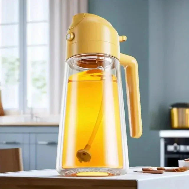 Adjustable Nozzle Oil Sprayer for Consistent Dosing