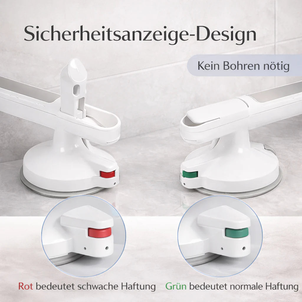 SecureGrip: Non-Drill Safety Handle for Shower & Bath