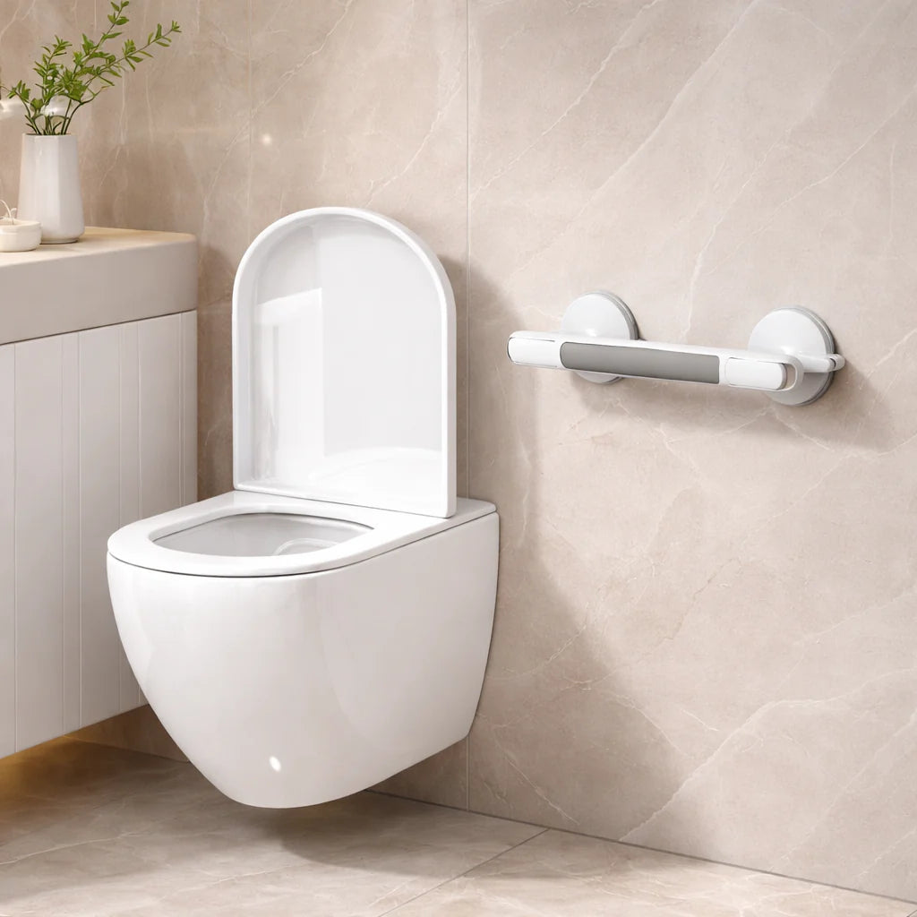 SecureGrip: Non-Drill Safety Handle for Shower & Bath