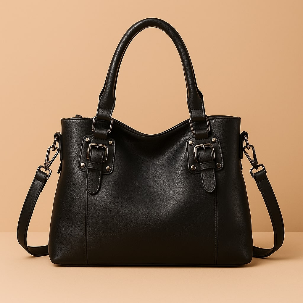 Chic Everyday Shoulder Bag | Stylish Faux Leather Design