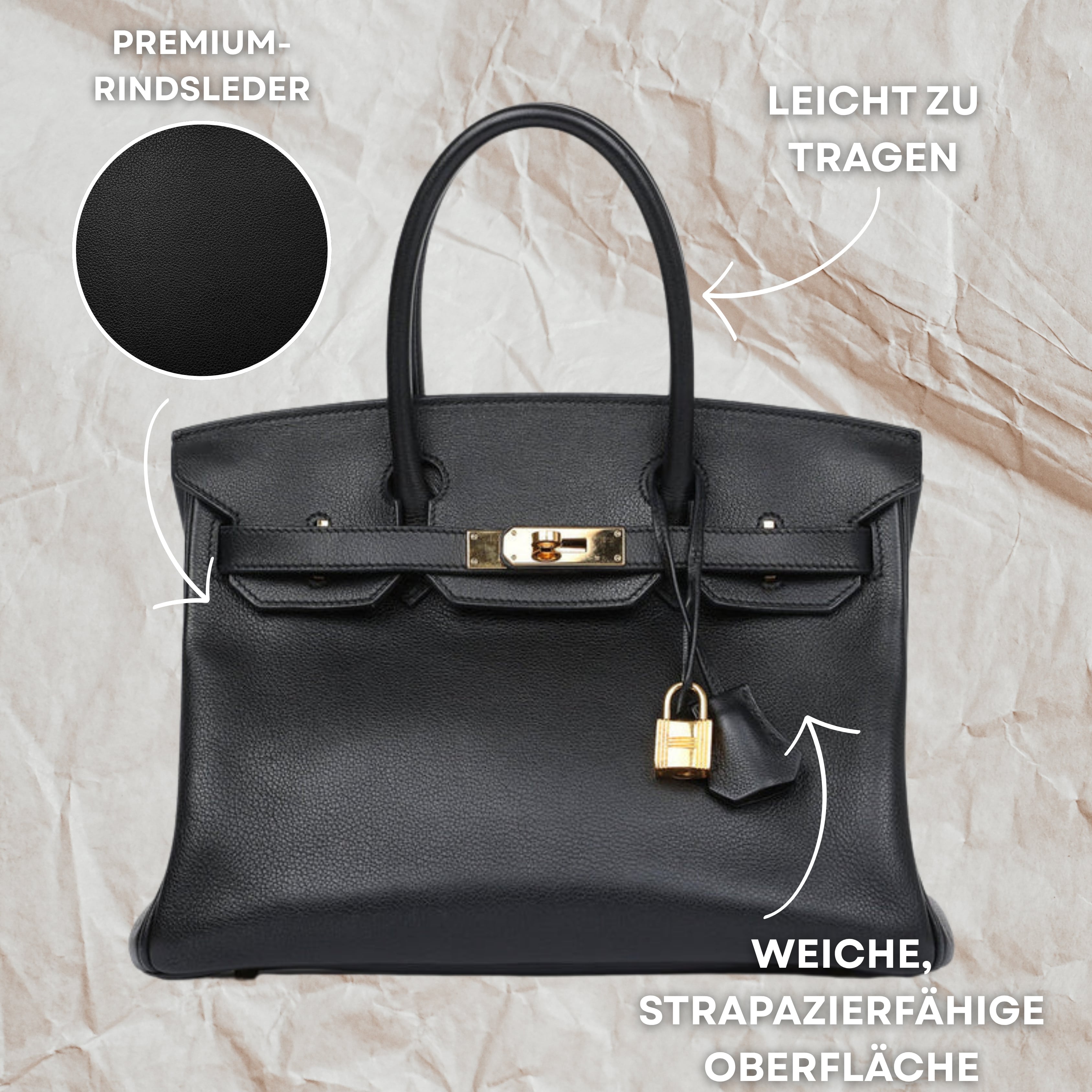 Elegant Women's Crossbody Bag | Premium PU Leather Handbag