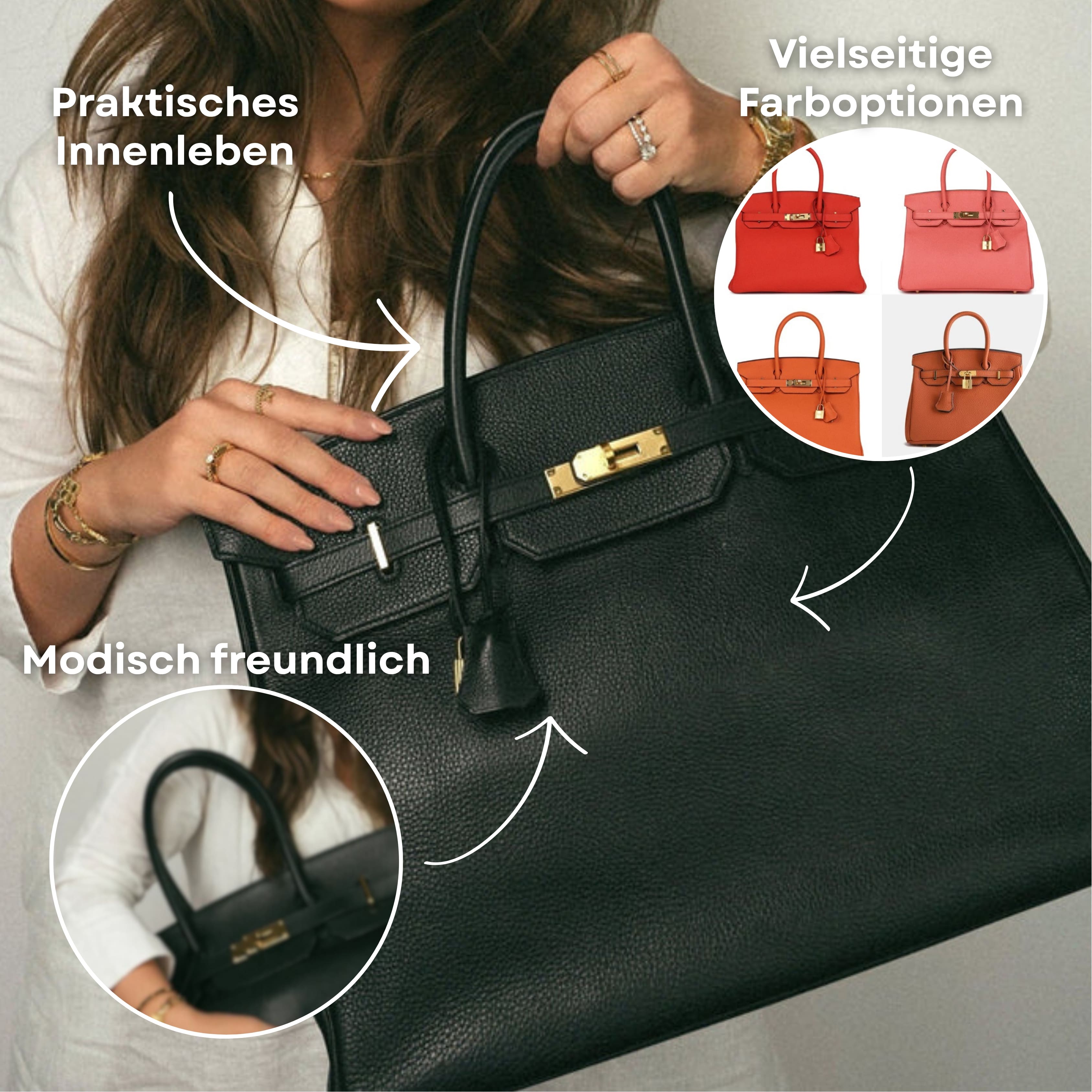 Elegant Women's Crossbody Bag | Premium PU Leather Handbag