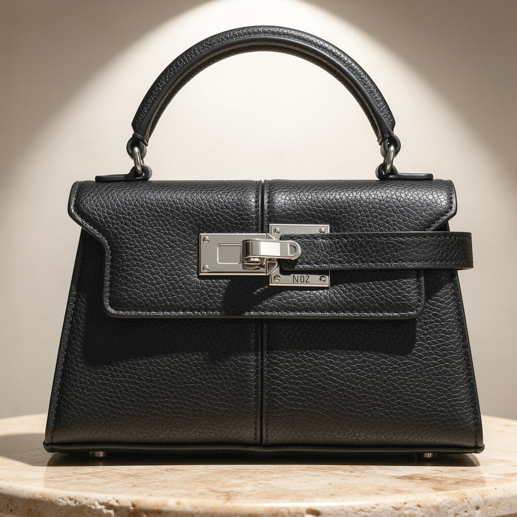 Chic Women's Leather Crossbody Bag | BrioStyle