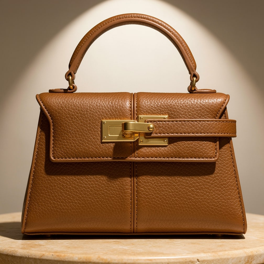 Chic Women's Leather Crossbody Bag | BrioStyle