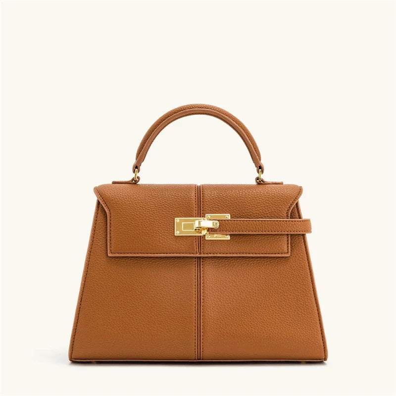 Chic Women's Leather Crossbody Bag | BrioStyle