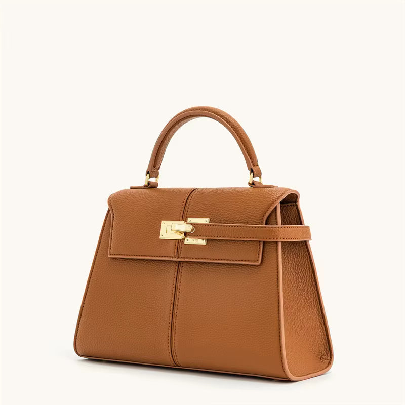Chic Women's Leather Crossbody Bag | BrioStyle