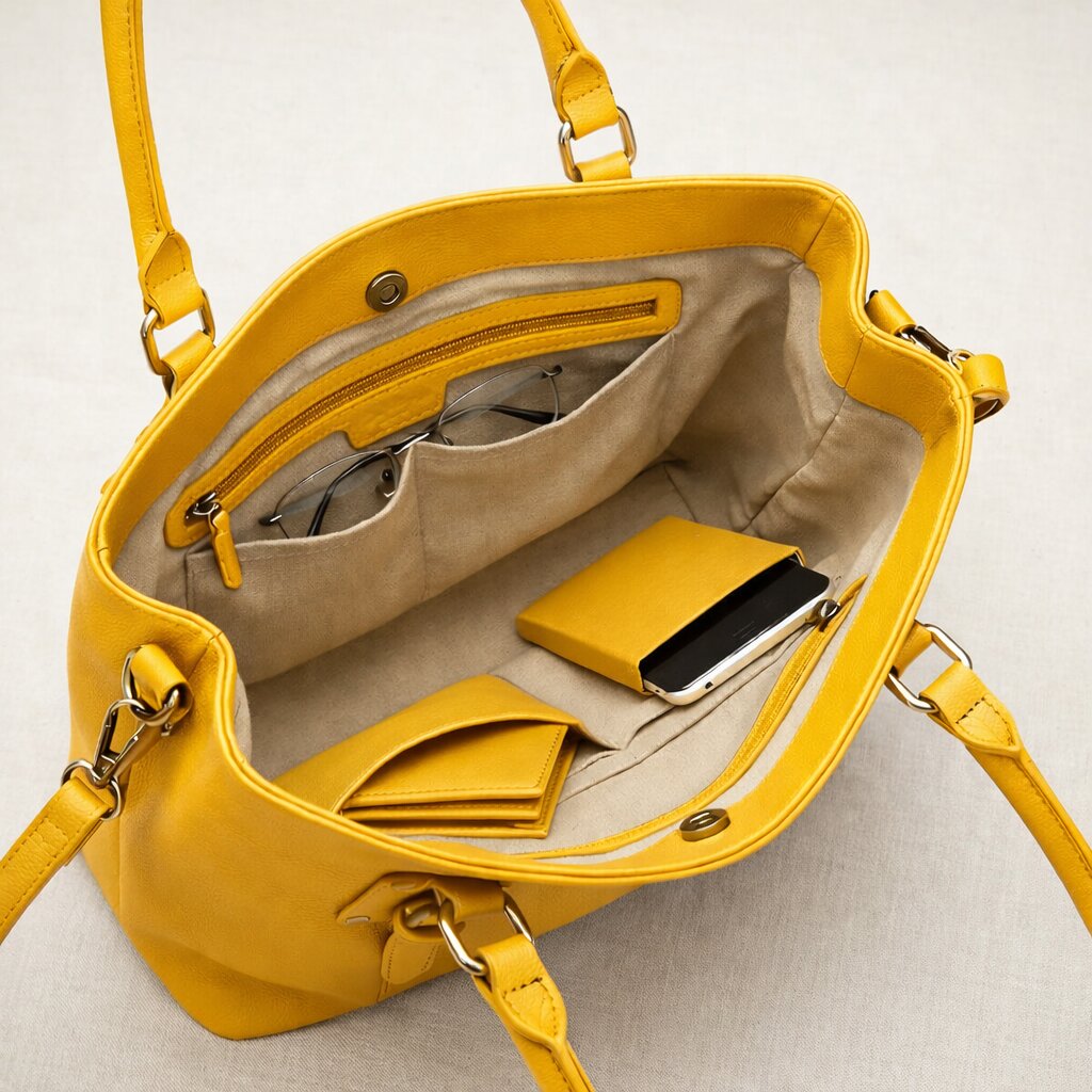Chic Everyday Shoulder Bag | Stylish Faux Leather Design
