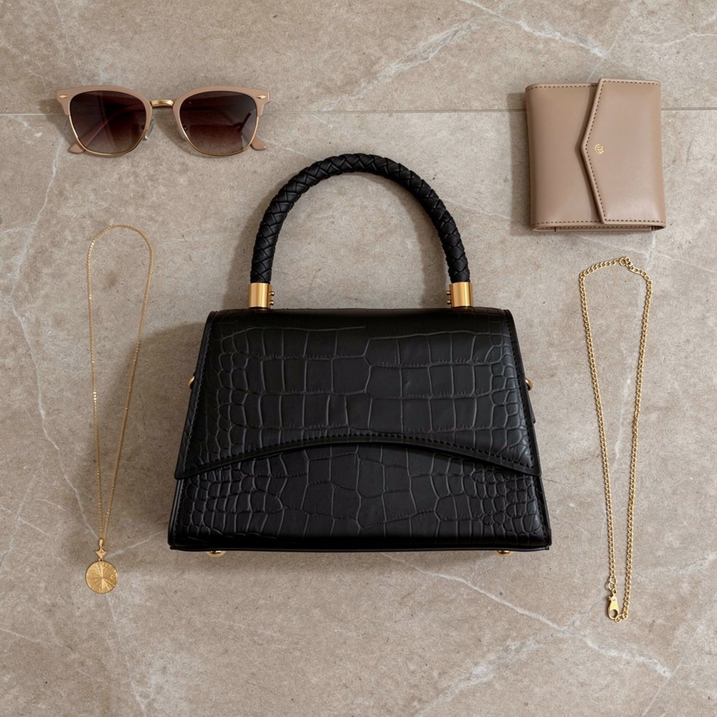 Chic Women's Crossbody Bag | Versatile Shoulder Handbag