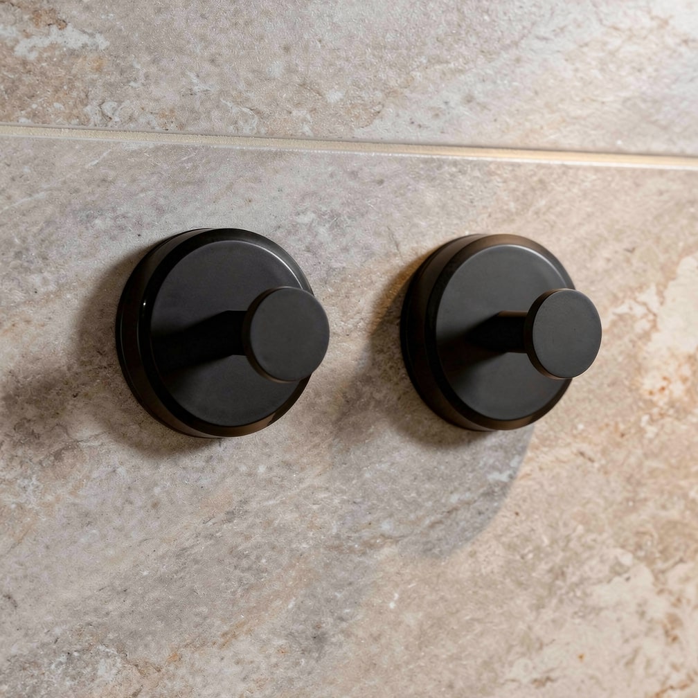 No-Drill Towel Hooks | Suction Cup Holders for Your Bathroom