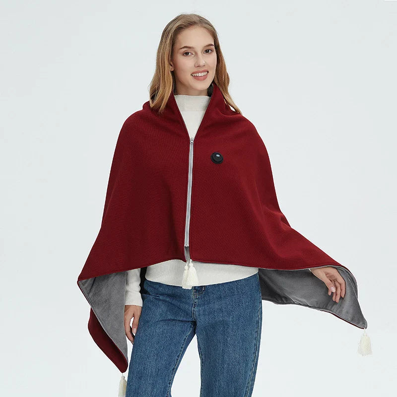 Portable Electric Blanket with Adjustable Heat Settings