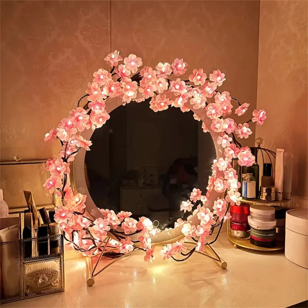 Enchanting LED Autumn Blossom String Lights
