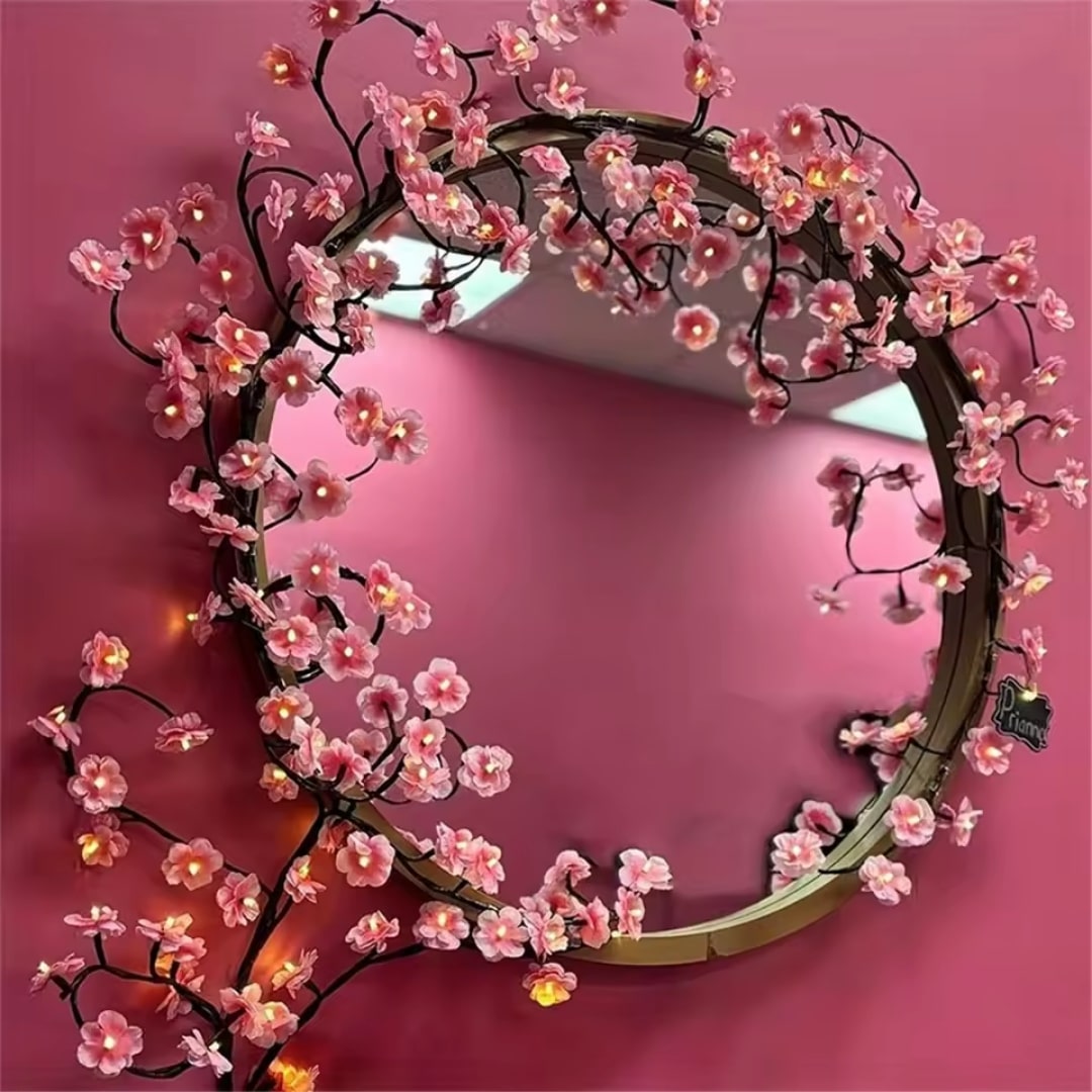 Enchanting LED Autumn Blossom String Lights
