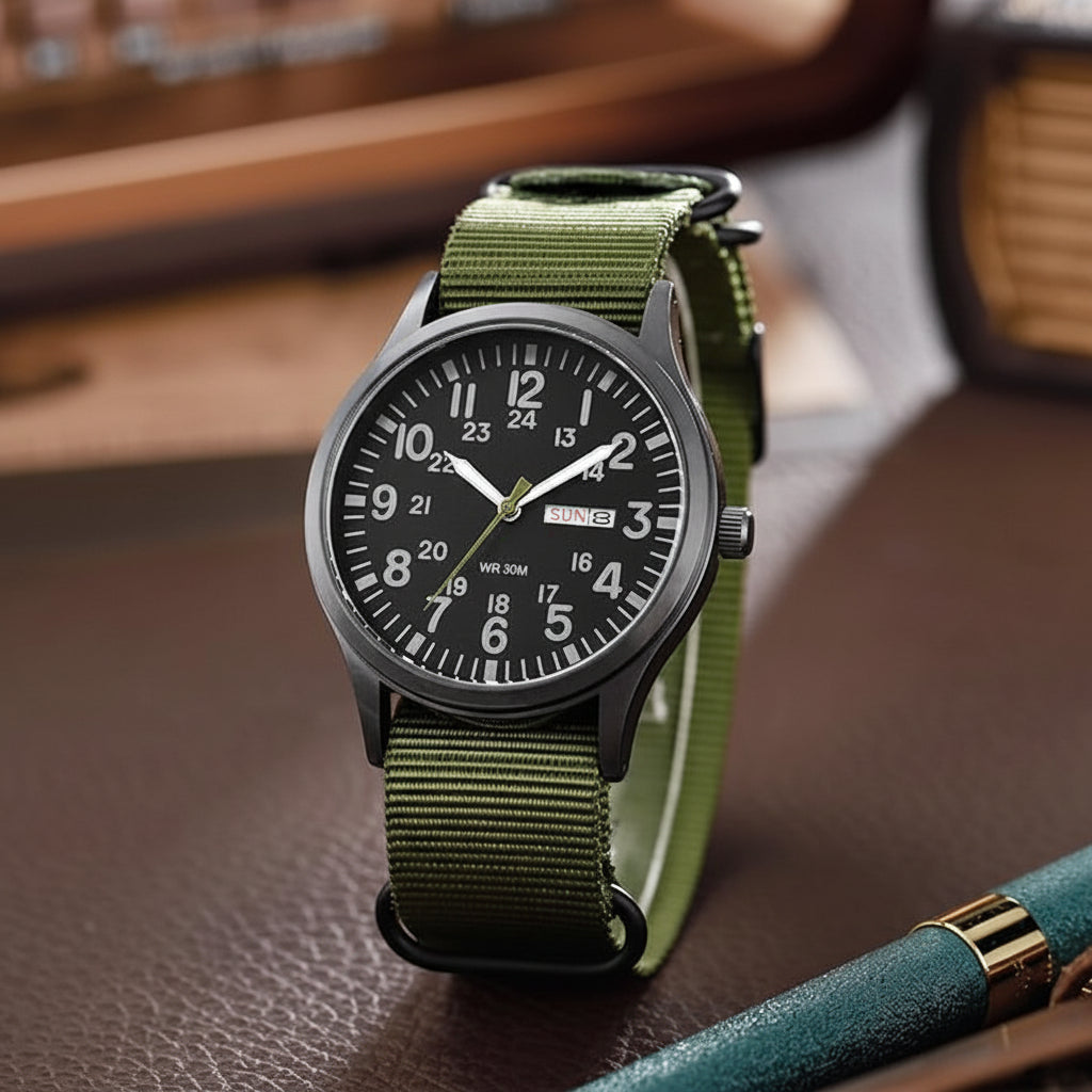Men's Adventure Watch | Waterproof & Scratch-Resistant Design