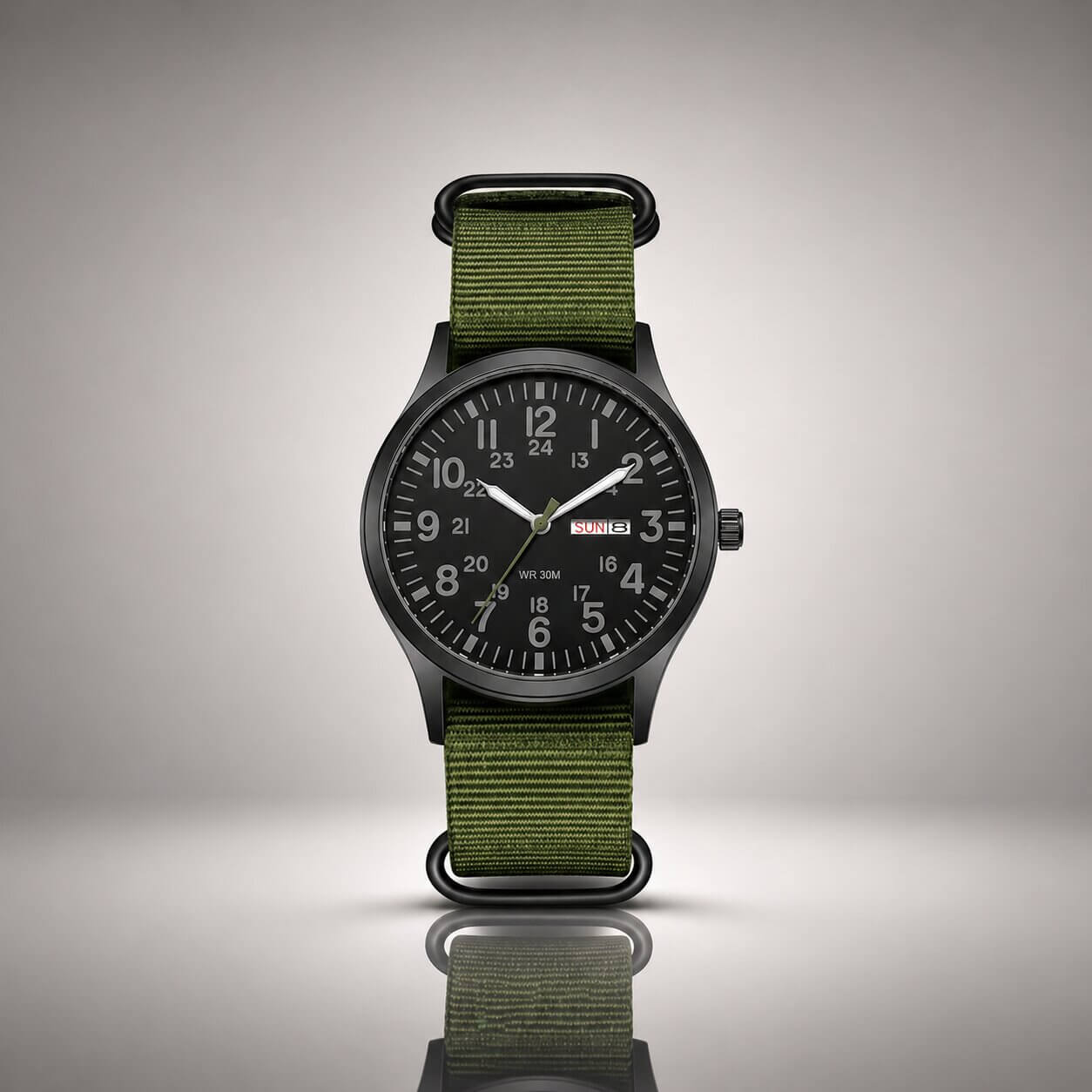 Men's Adventure Watch | Waterproof & Scratch-Resistant Design