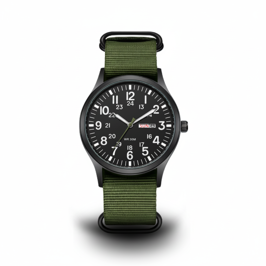 Men's Adventure Watch | Waterproof & Scratch-Resistant Design