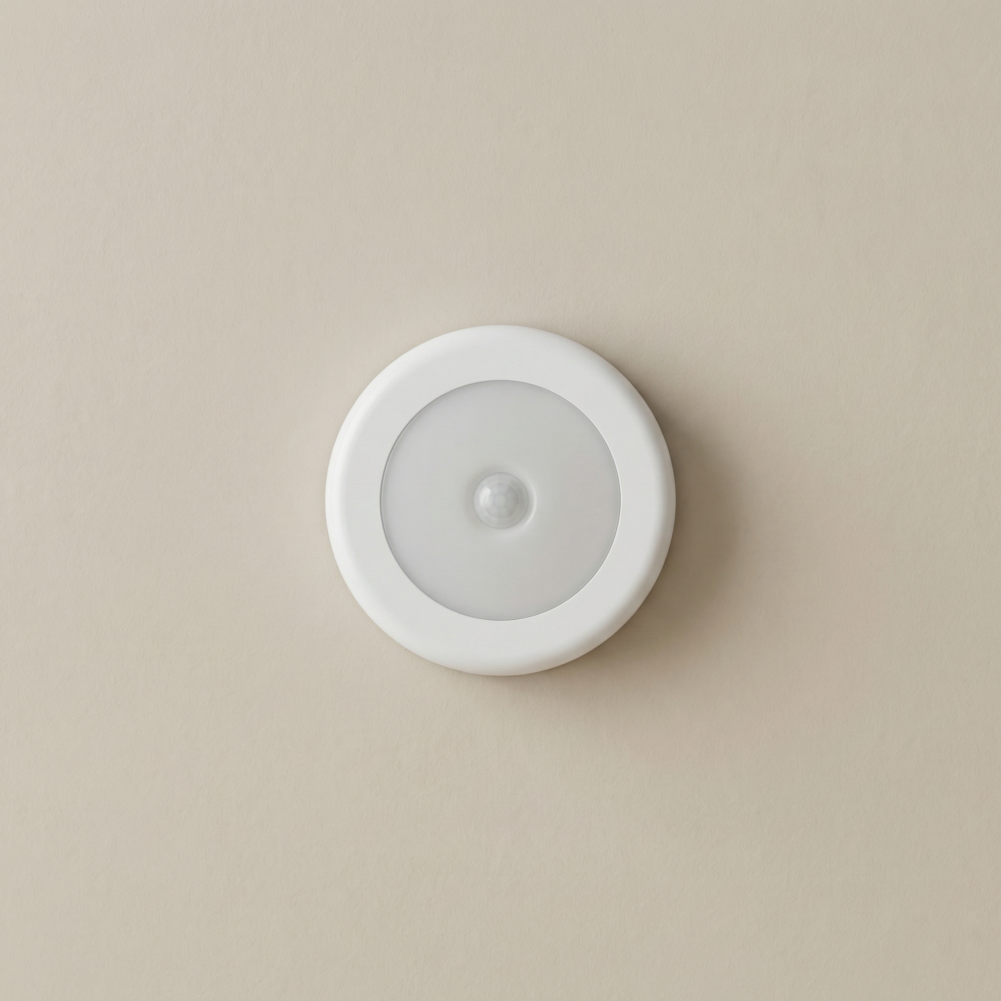 Compact Motion-Activated LED Night Light – 20 Lumens, Battery-Powered, Hassle-Free Setup for Safe Indoor Movement