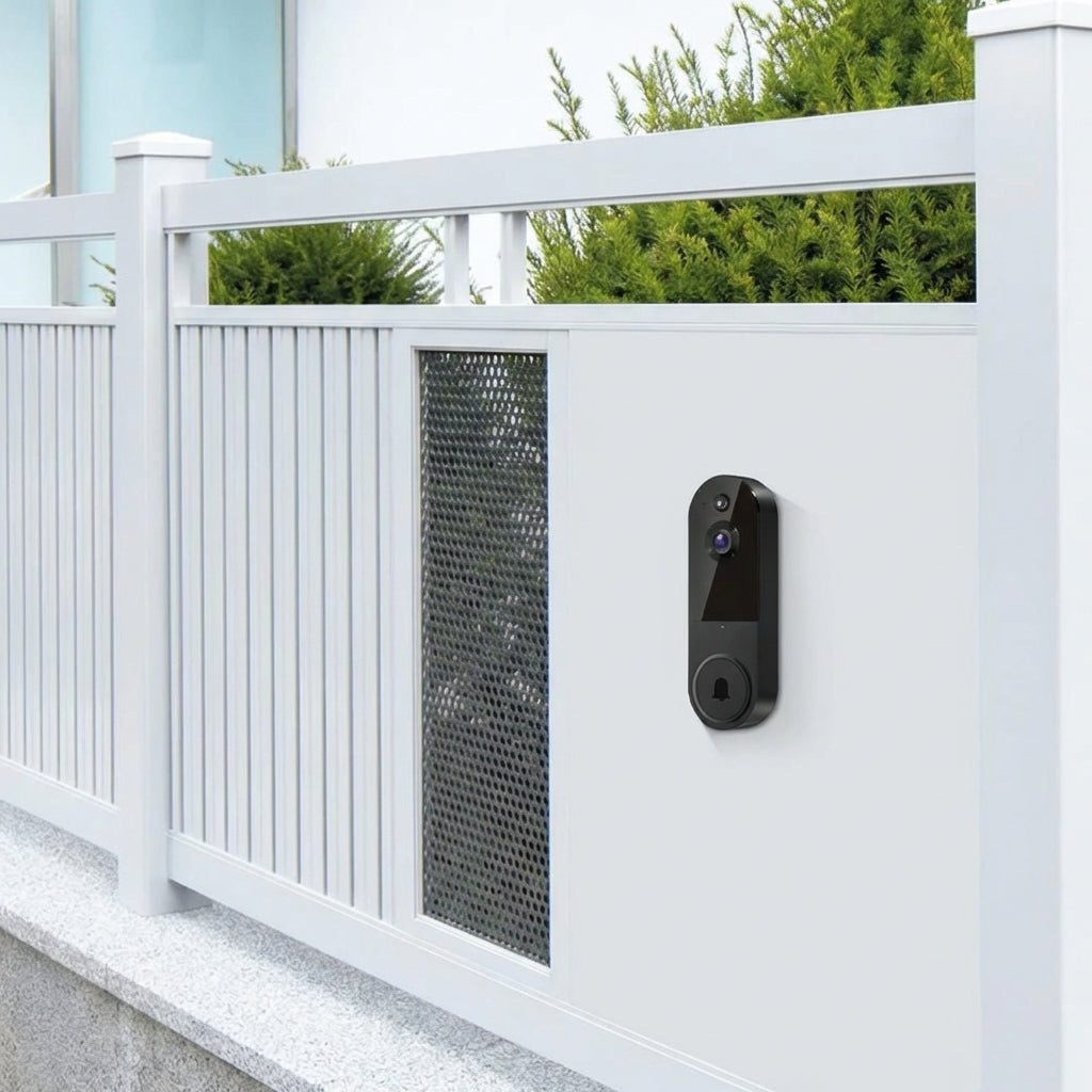 Advanced Wireless Doorbell Camera with AI Detection and Night Vision