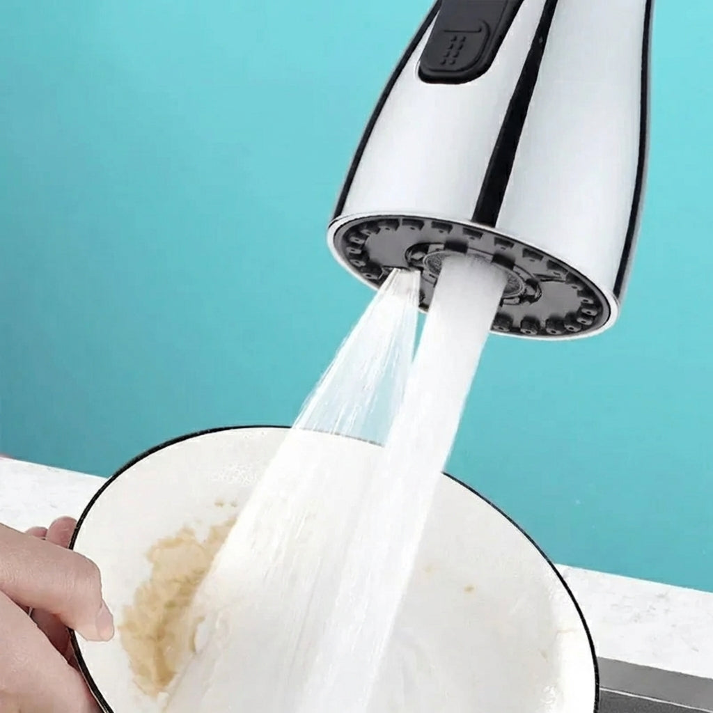 Versatile Kitchen Faucet Sprayer with 360° Rotation