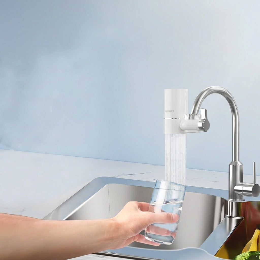 Advanced Faucet Water Purification System – 320-Gallon Capacity