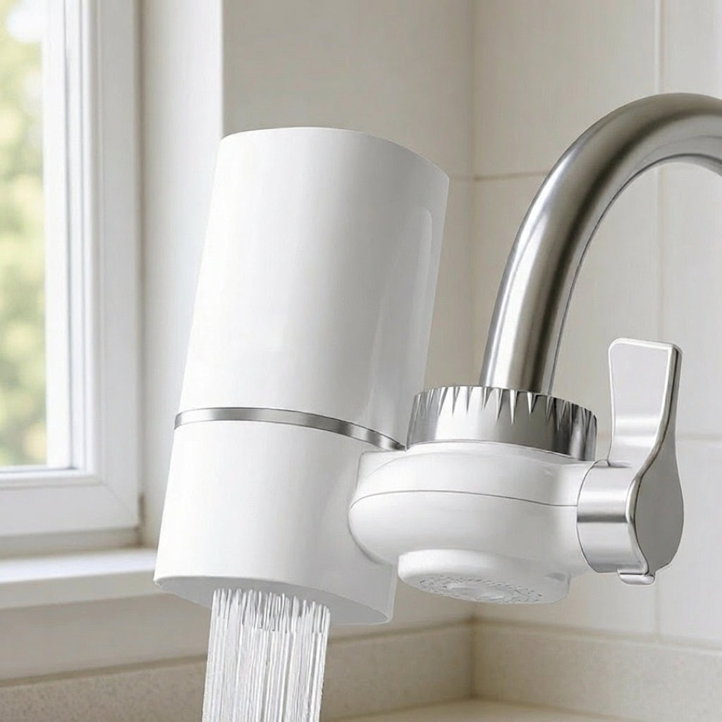 Advanced Faucet Water Purification System – 320-Gallon Capacity