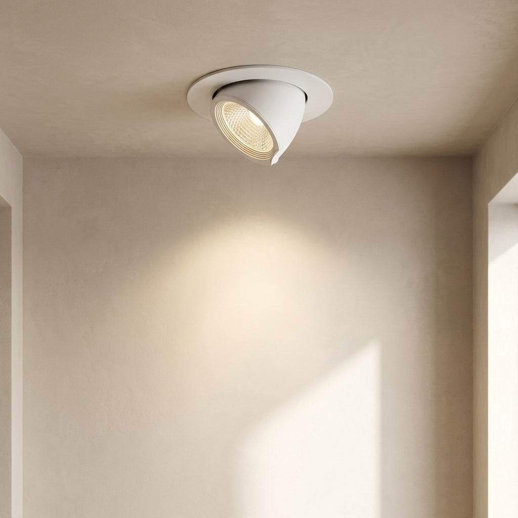 Adjustable LED Ceiling Light with Dimmable Options, 7W-20W