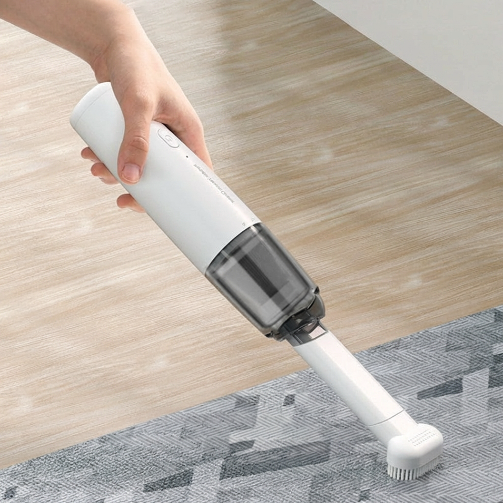 Portable Wireless Car Vacuum for Effortless Cleaning