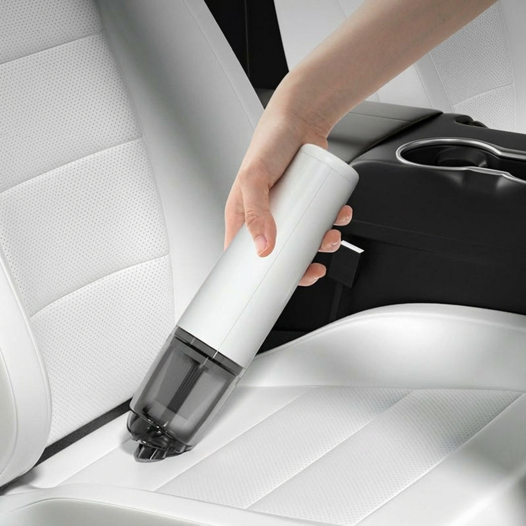Portable Wireless Car Vacuum for Effortless Cleaning