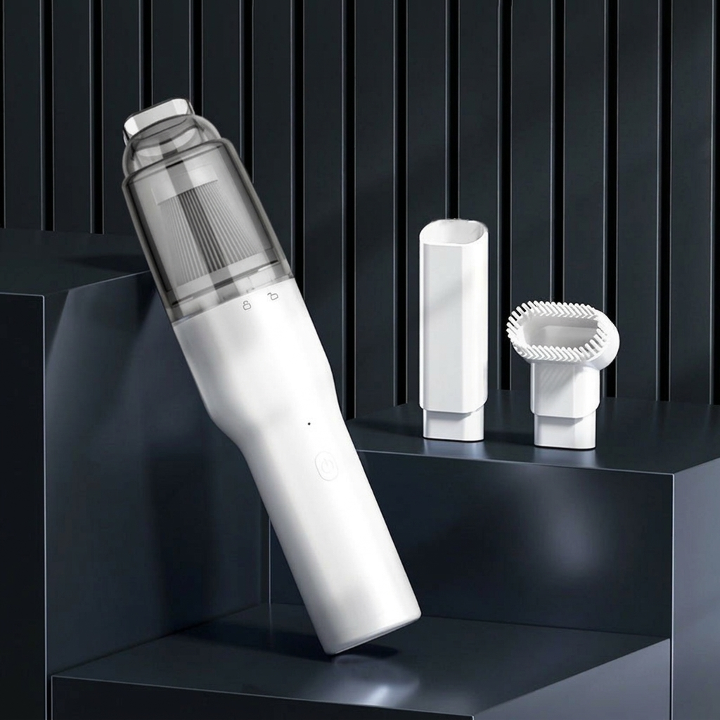 Portable Wireless Car Vacuum for Effortless Cleaning