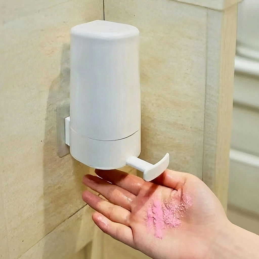Wall-Mounted Soap Shredder for Effortless Handwashing