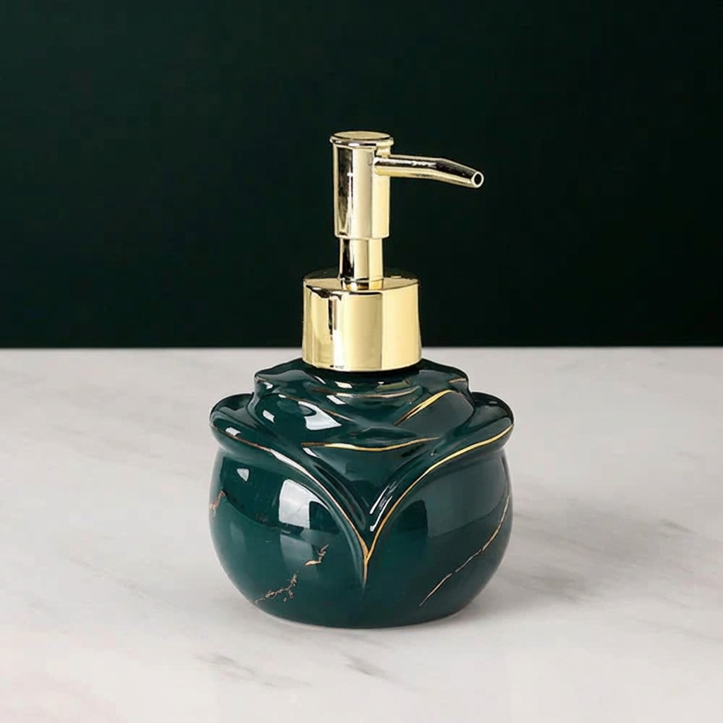 Elegant Marble Soap Dispenser for Stylish Spaces