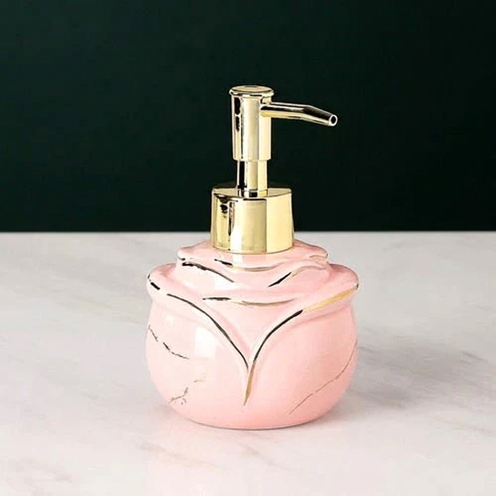 Elegant Marble Soap Dispenser for Stylish Spaces