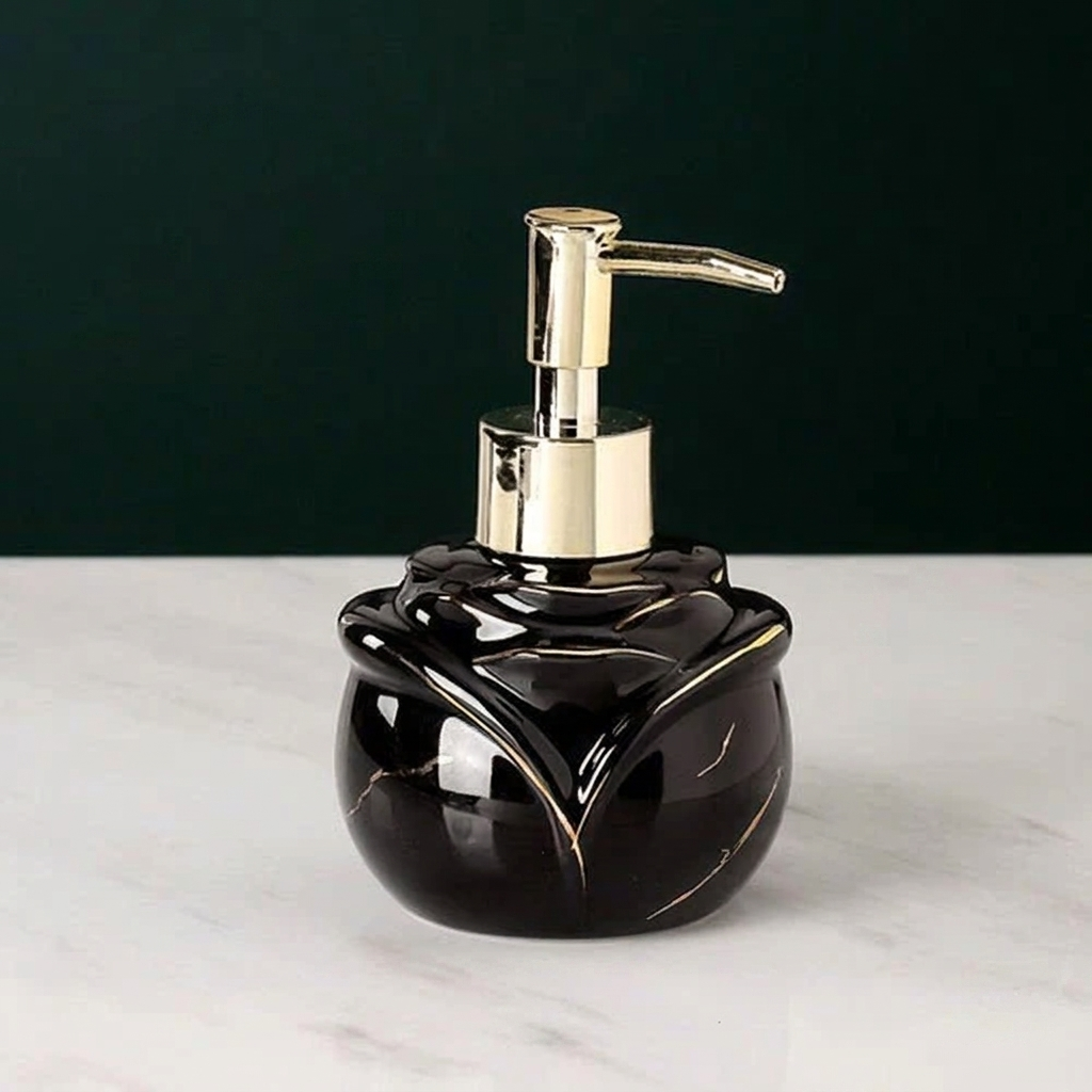 Elegant Marble Soap Dispenser for Stylish Spaces