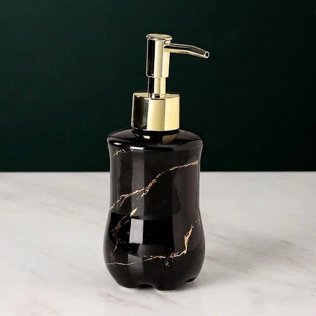 Elegant Marble Soap Dispenser for Stylish Spaces