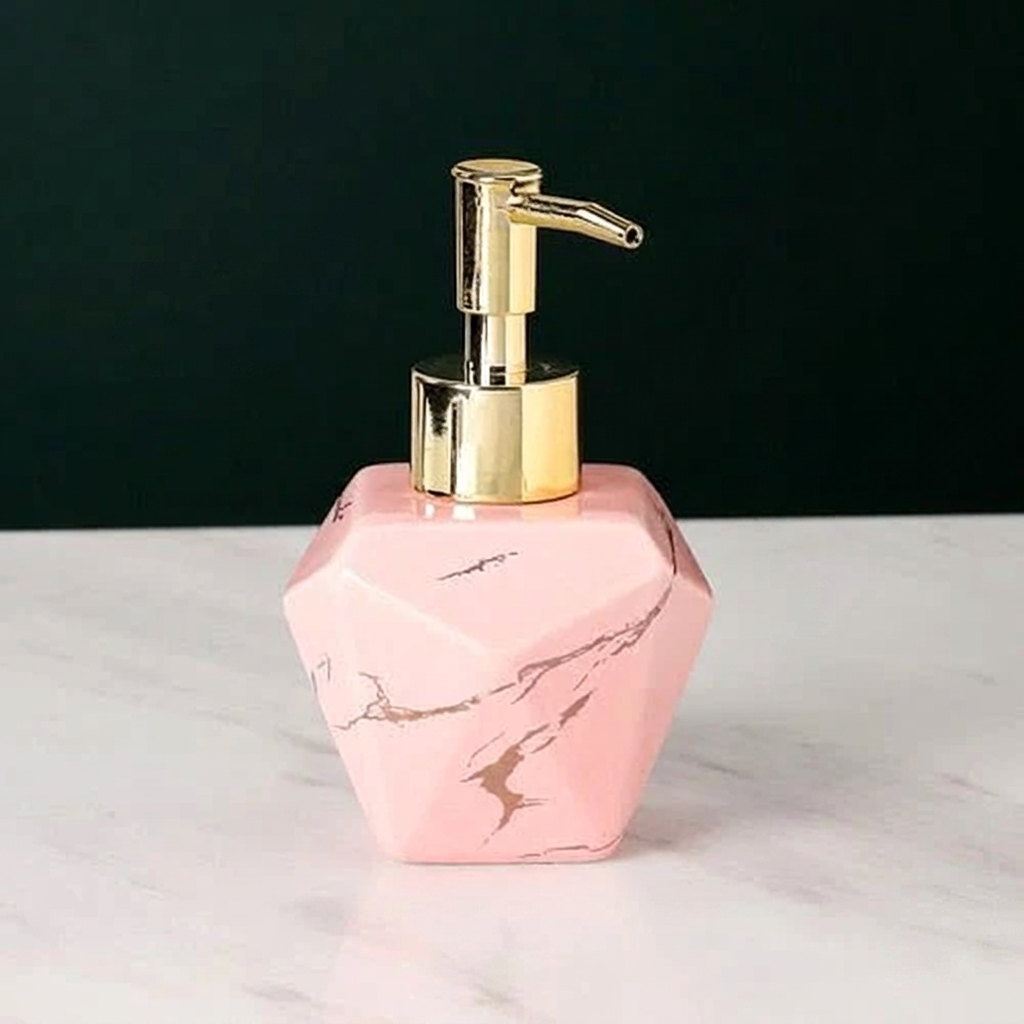 Elegant Marble Soap Dispenser for Stylish Spaces