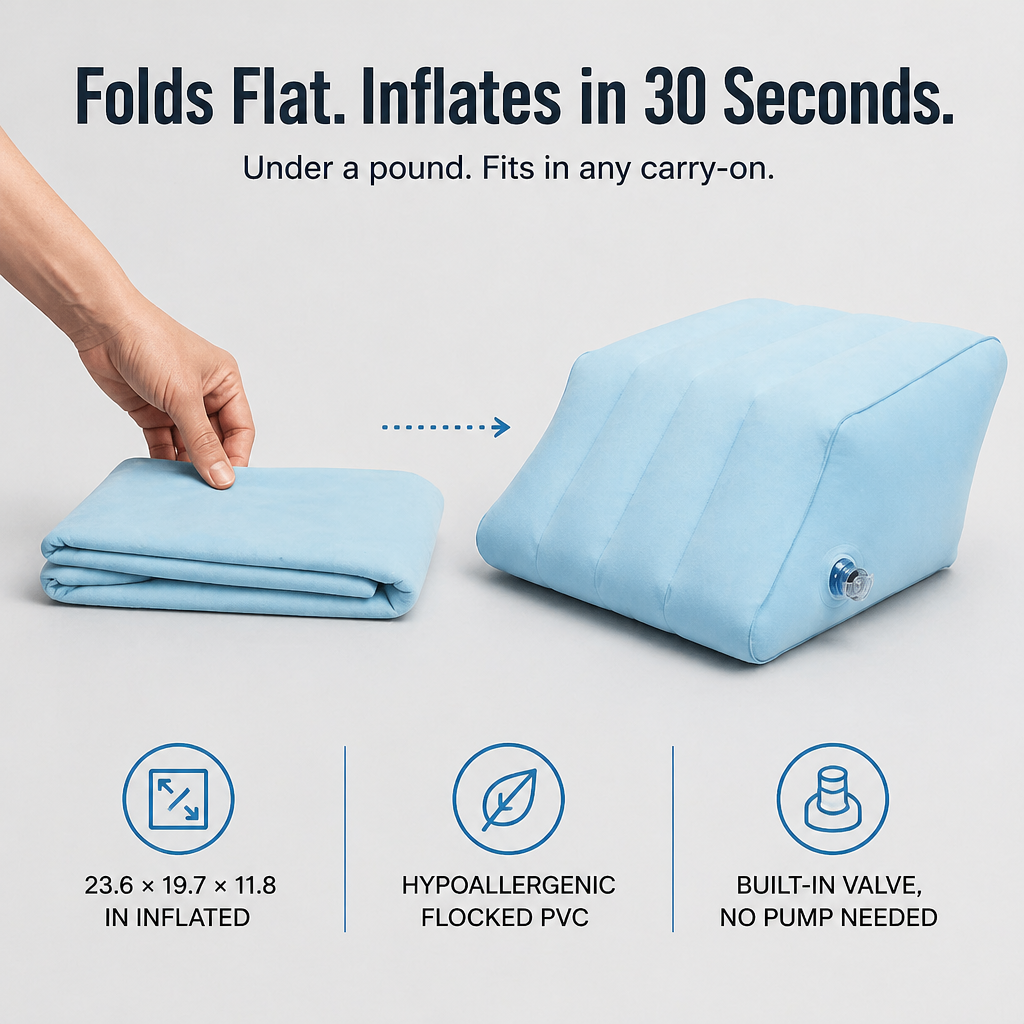 SereniLift™ — Raise Your Legs, Defeat Pain, and Wake Up Refreshed Each Morning