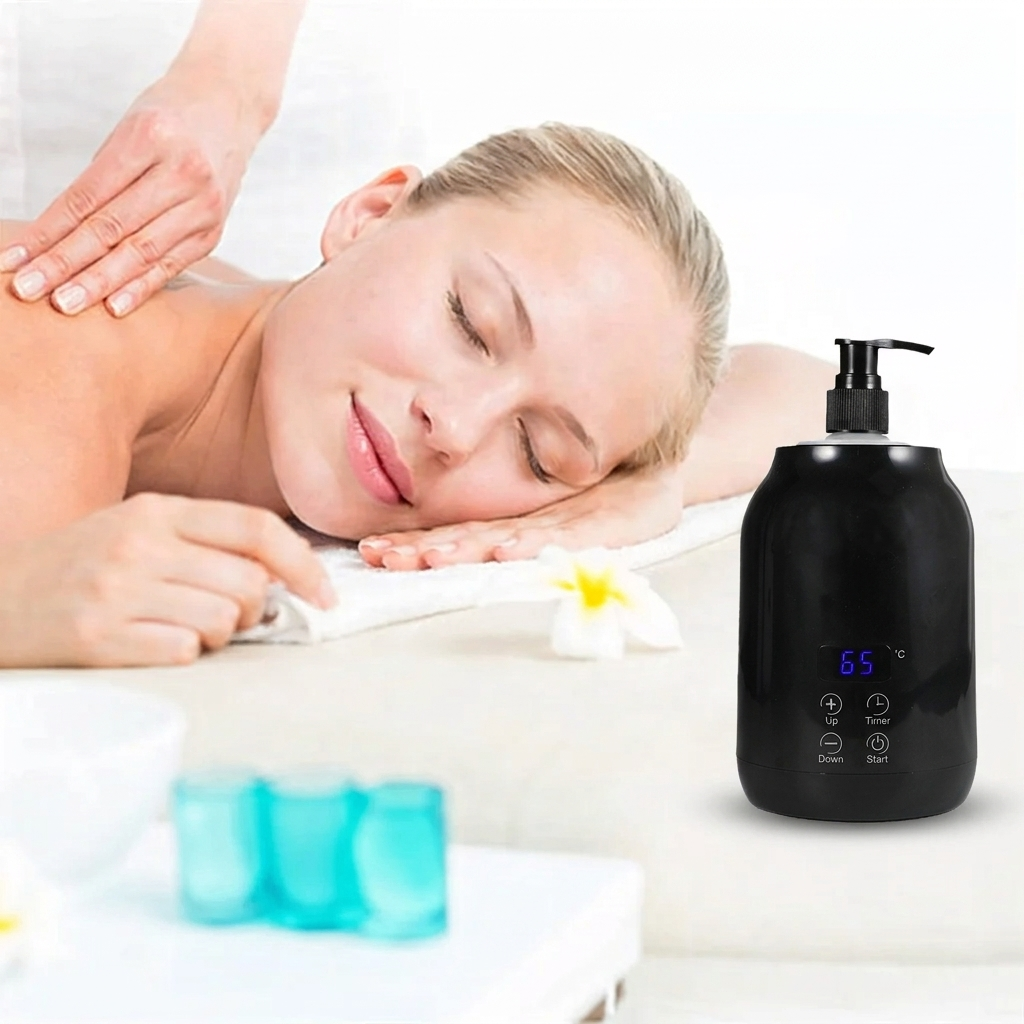 Portable Digital Oil Heater with Touch Control and Timer