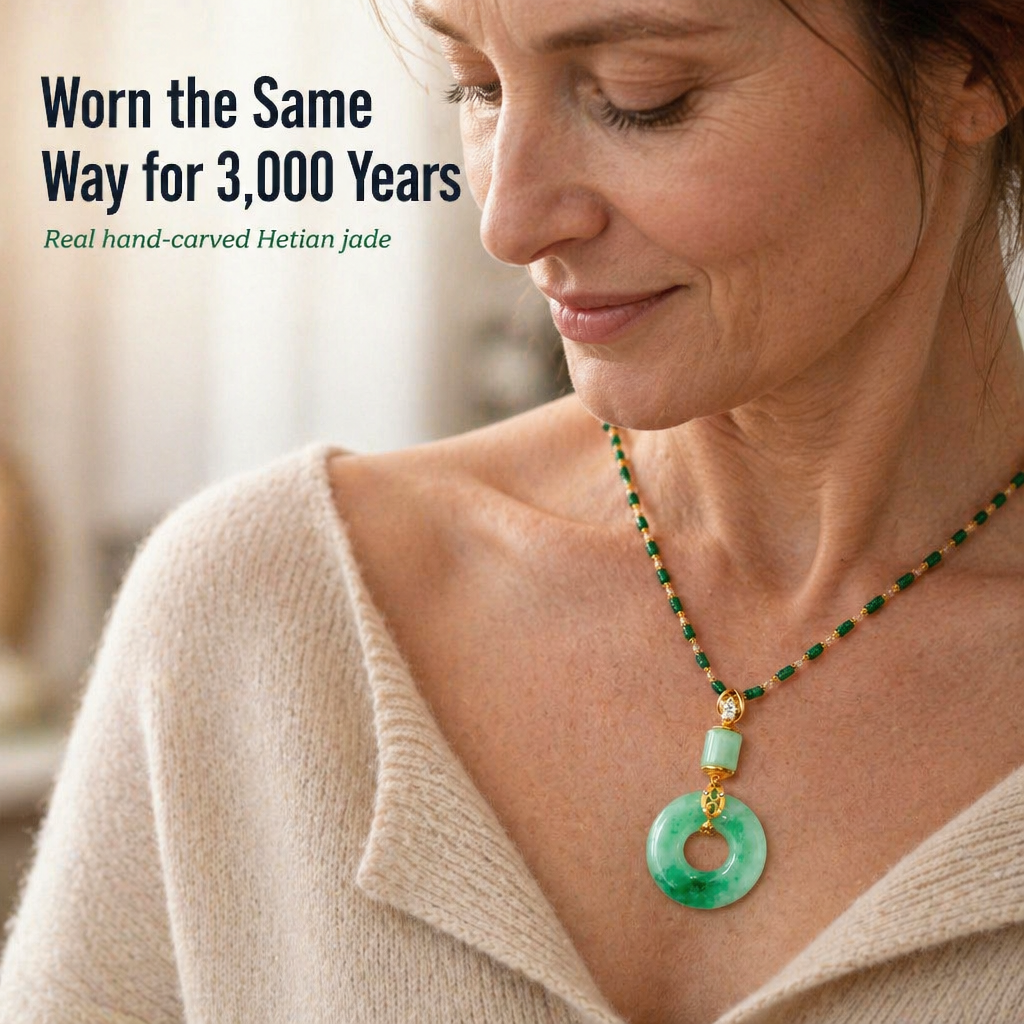 HetianBloom™ — Adorn Hand-Carved Jade Rich in 3,000 Years of Heritage
