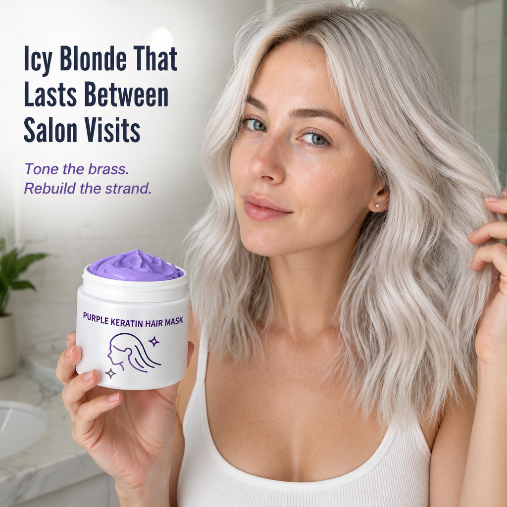 ColorDefy™ — Defeat Brass and Restore Bleach-Damaged Blondes Between Salon Visits