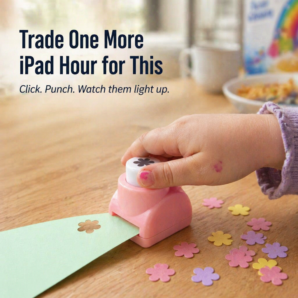 ImagiJoy™ — Punch, Cut & Create Their Path to Stronger Little Hands