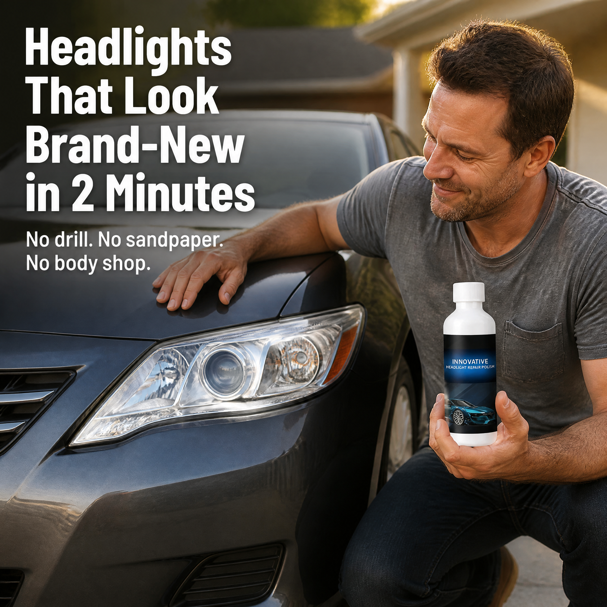 RadianceGuard™ — Eliminate Yellow Tint and Cruise with Crystal-Clear Headlights