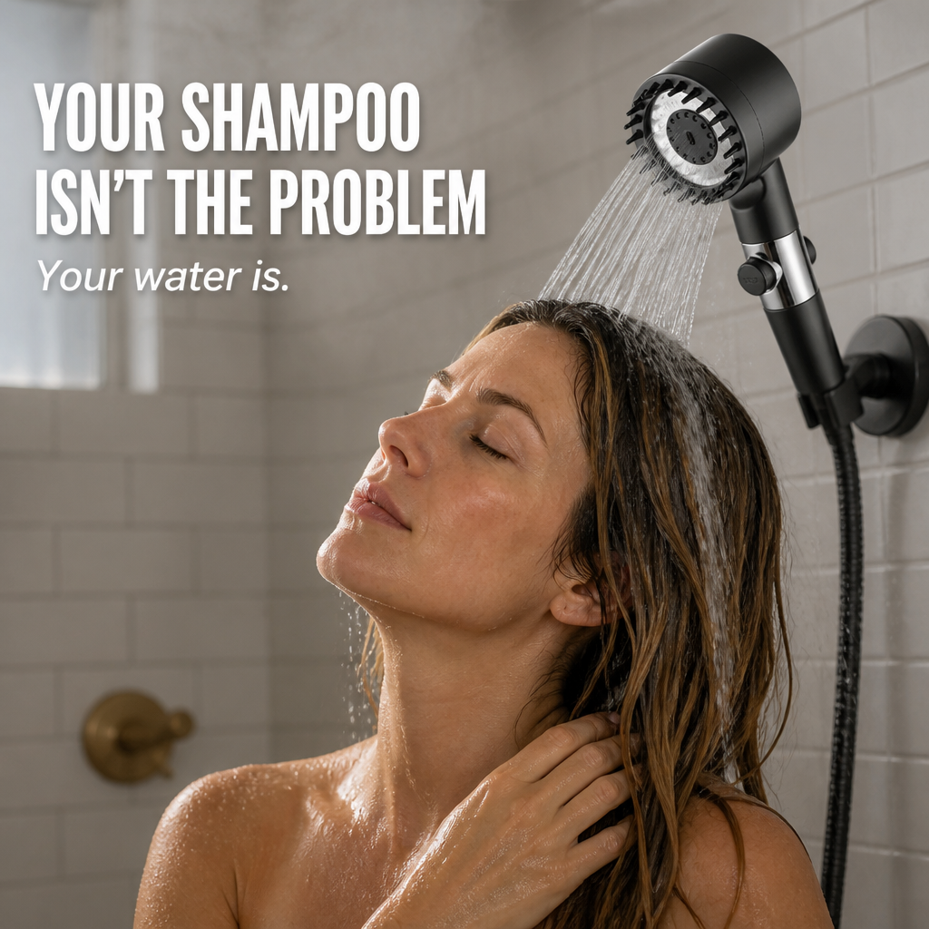 AquaPulse™ — Remove The Water That’s Draining Your Hair And Skin