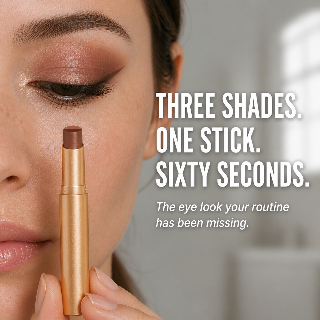 LumaPulse™ — Achieve All-Day Smoky Eyes No Brushes, Palettes, or Crease Marks Needed
