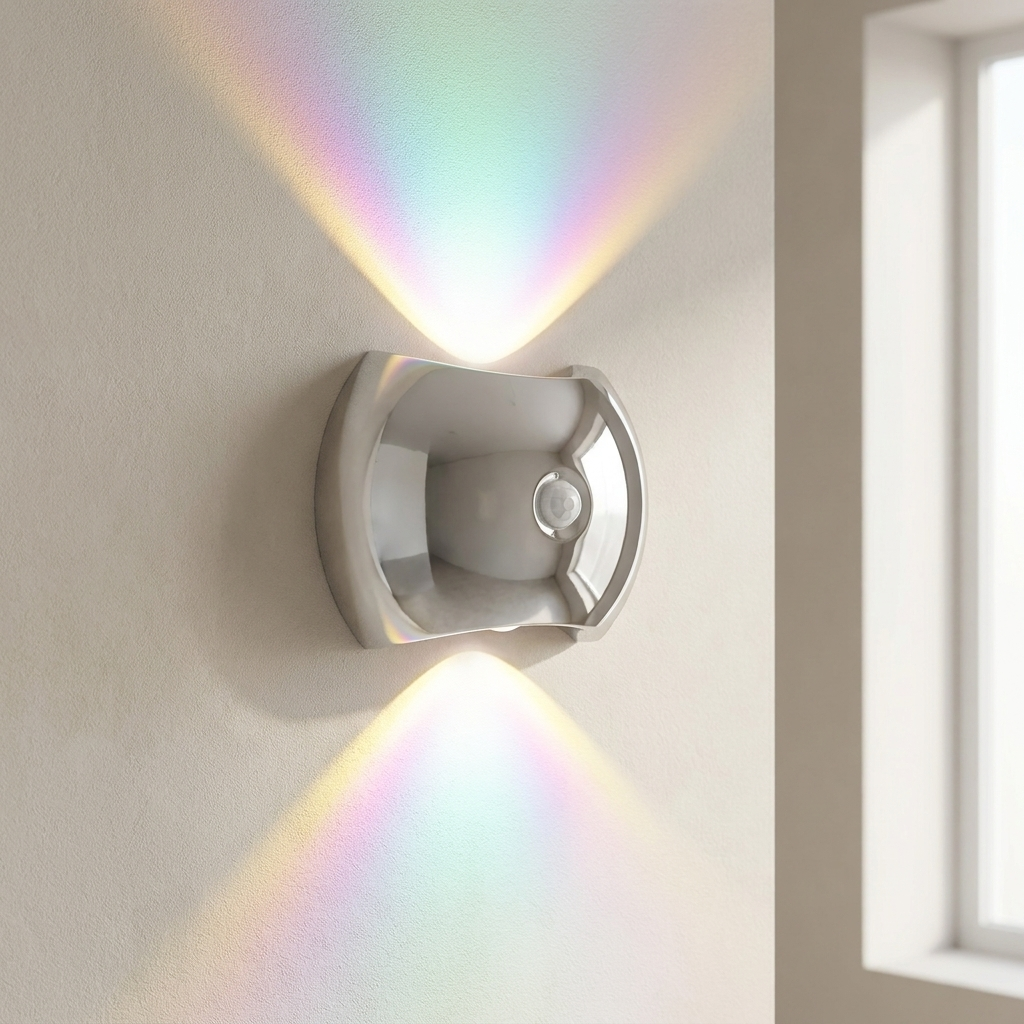 Rechargeable Magnetic LED Wall Light with Adjustable Head