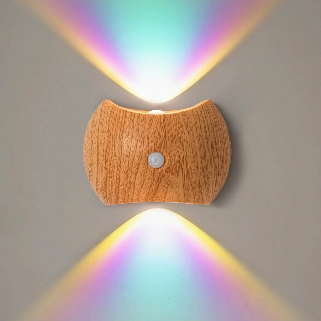 Rechargeable Magnetic LED Wall Light with Adjustable Head