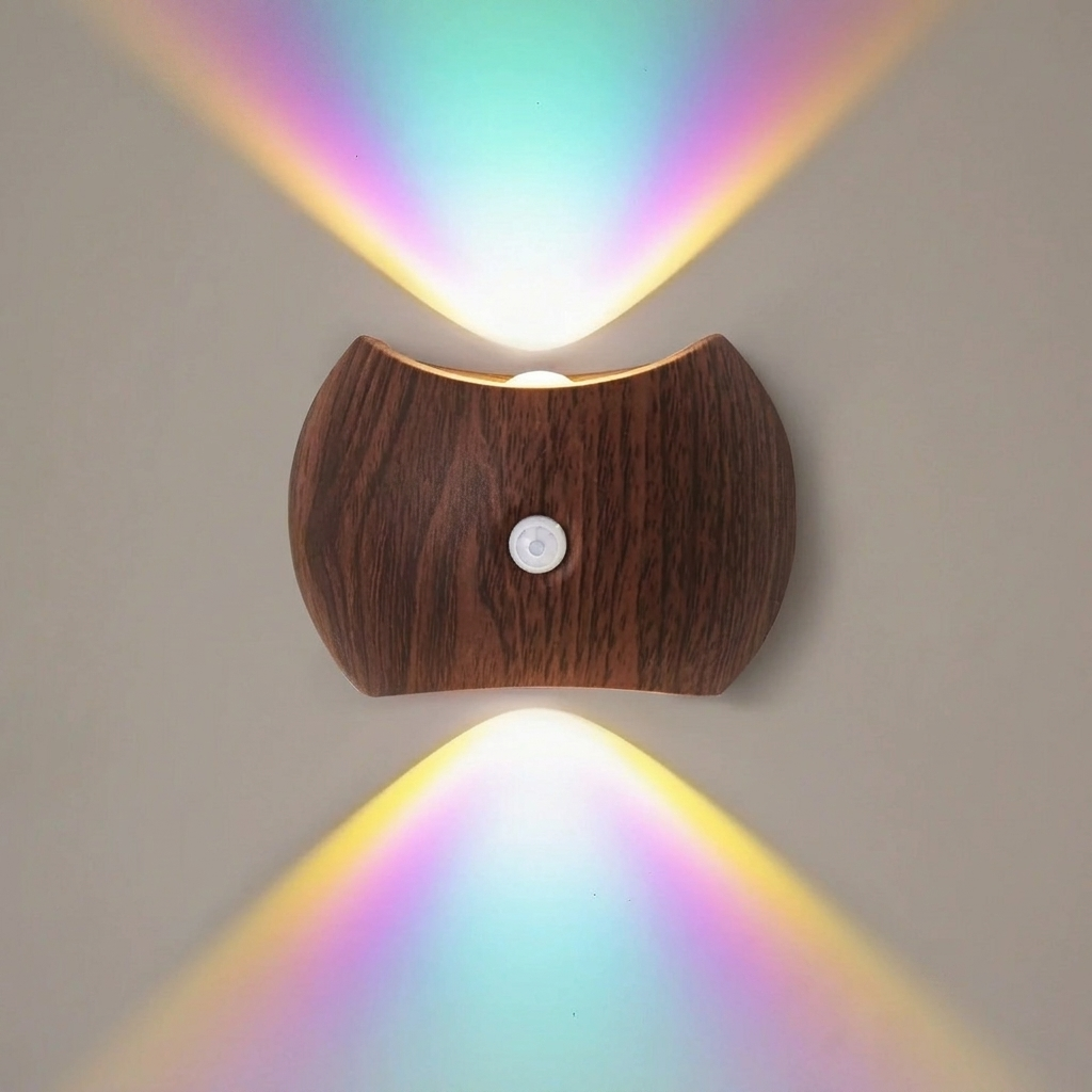 Rechargeable Magnetic LED Wall Light with Adjustable Head